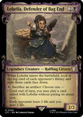 Lobelia, Defender of Bag End #429 Magic Lord of the Rings Commander Prices