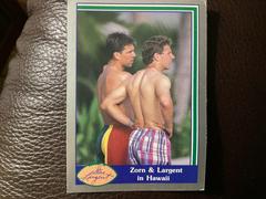 Zorn & Largent in Hawaii #74 Football Cards 1989 Pacific Steve Largent Prices