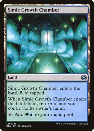 Simic Growth Chamber Magic Iconic Masters