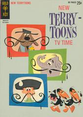 New Terrytoons #1 (1962) Comic Books New Terrytoons Prices