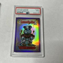 Spitting SPENCER [Purple] #AN9a 2020 Garbage Pail Kids Chrome Prices