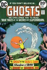 Ghosts #21 (1973) Comic Books Ghosts Prices