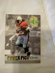Terry kirby #PP-12 Football Cards 1993 Classic Four Sport Power Pick Prices