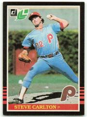 Steve Carlton #113 Baseball Cards 1985 Leaf Prices