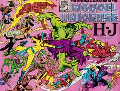 Official Handbook of the Marvel Universe #5 (1983) Comic Books Official Handbook of the Marvel Universe Prices