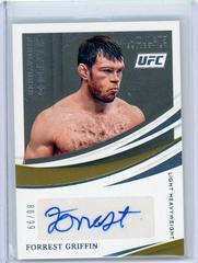 Forrest Griffin Ufc Cards 2021 Panini Immaculate UFC Heralded Signatures Prices