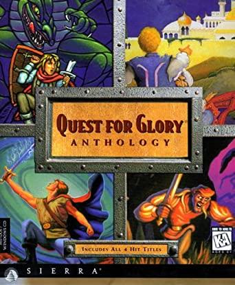 Quest For Glory Anthology Cover Art