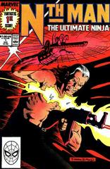 Nth Man #1 (1989) Comic Books Nth Man Prices