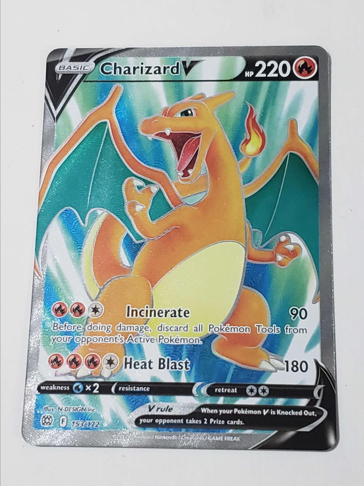 Charizard V | Ungraded | Pokemon Brilliant Stars