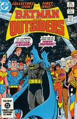 Batman and the Outsiders #1 (1983) Comic Books Batman and the Outsiders Prices
