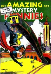 Amazing Mystery Funnies Comic Books Amazing Mystery Funnies Prices