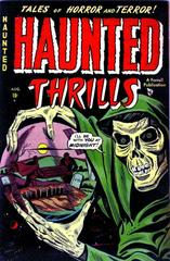 Haunted Thrills #2 (1952) Comic Books Haunted Thrills Prices