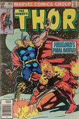 Thor [Newsstand] #306 (1981) Comic Books Thor Prices