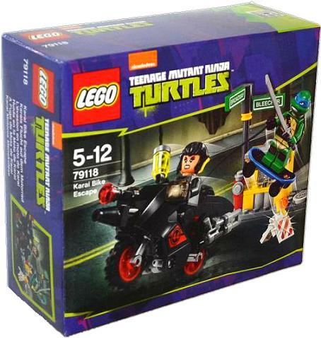 Karai Bike Escape #79118 LEGO Teenage Mutant Ninja Turtles