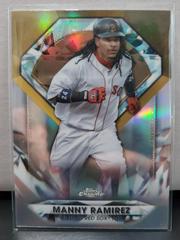Manny Ramirez #DGC-55 Baseball Cards 2022 Topps Chrome Update Diamond Greats Die Cuts Prices