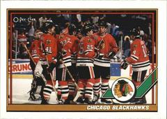 Chicago Blackhawks Hockey Cards 1991 O-Pee-Chee Prices