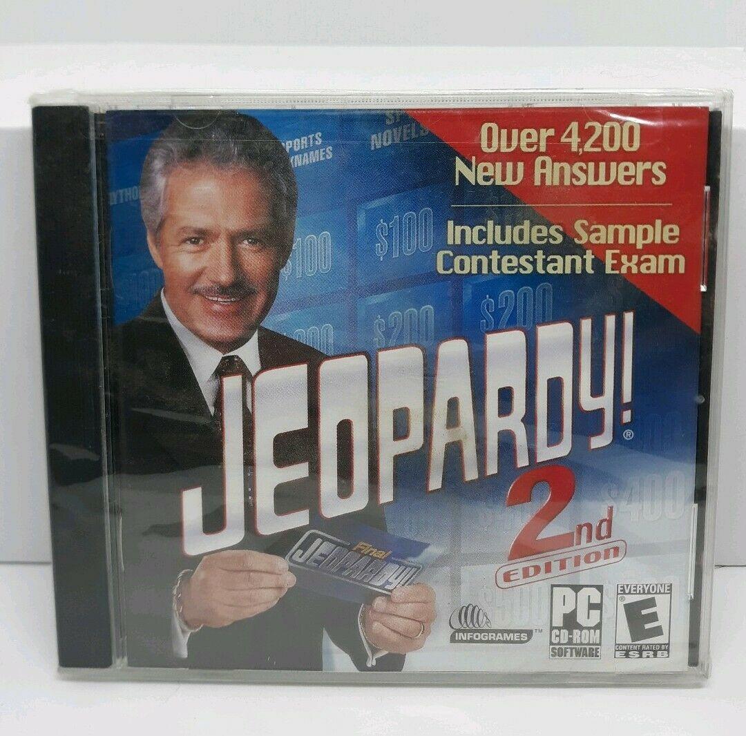 Jeopardy 2nd Edition Prices Pc Games Compare Loose Cib And New Prices 