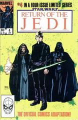 Star Wars: Return of the Jedi #4 (1984) Comic Books Star Wars: Return of the Jedi Prices