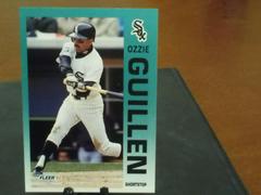 Ozzie Guillen #82 Baseball Cards 1992 Fleer Prices
