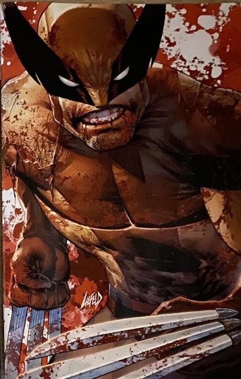 Deadpool: Badder Blood [Liefeld Wolverine Virgin] #1 (2023) Comic Books Deadpool: Badder Blood