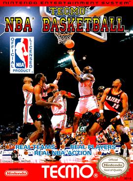 Tecmo NBA Basketball [N7] NES