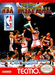 Tecmo NBA Basketball [N7] NES Prices