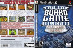 Slip Cover Scan By Canadian Brick Cafe | Ultimate Board Game Collection Playstation 2