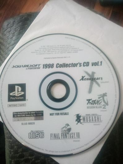 Squaresoft on Playstation 1998 Collector's CD Vol. 1 photo