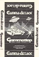 Box | Gamma-Attack Atari 2600