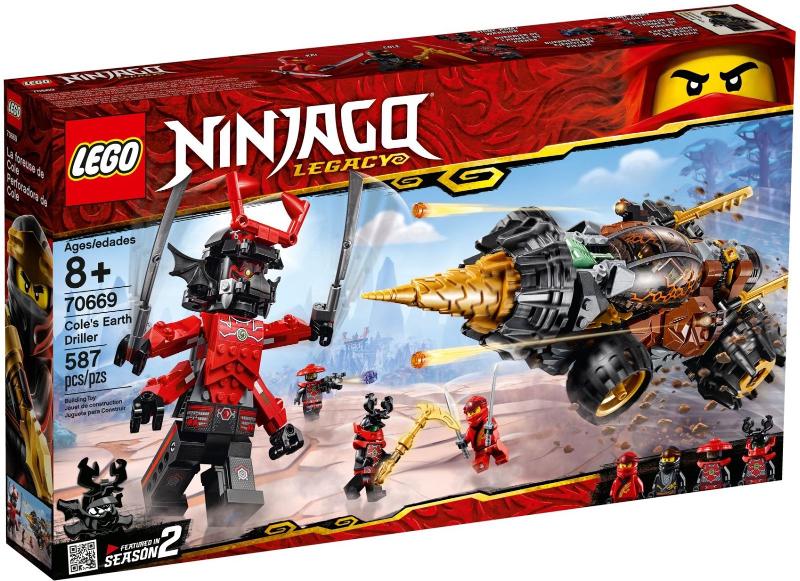 Cole's Earth Driller #70669 LEGO Ninjago