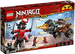 Cole's Earth Driller #70669 LEGO Ninjago Prices