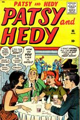 Patsy and Hedy #65 (1959) Comic Books Patsy and Hedy Prices