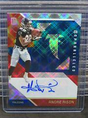 Andre Rison [Autograph Blue] #112 Football Cards 2016 Panini Unparalleled Prices