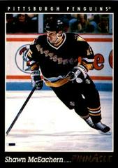 Shawn McEachern #105 Hockey Cards 1993 Pinnacle Prices
