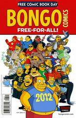 Bongo Comics Free-For-All #1 (2012) Comic Books Free Comic Book Day Prices