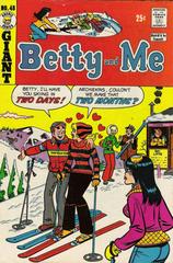 Betty and Me #48 (1973) Comic Books Betty and Me Prices