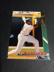 Juan Gonzalez #21 Baseball Cards 1993 Stadium Club Prices