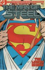 Man of Steel [Special Collector's Edition] #1 (1986) Comic Books Man of Steel Prices