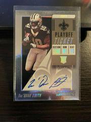 Tre'Quan Smith [Playoff Ticket] Football Cards 2018 Panini Contenders Prices