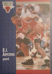 My Card | B.J. Armstrong Basketball Cards 1991 Fleer