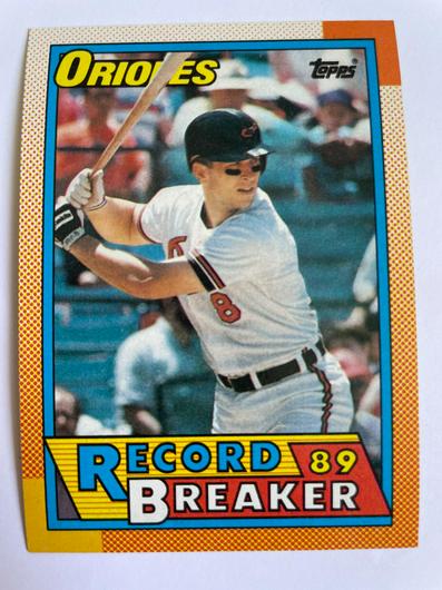 Cal Ripken Jr. #8 photo