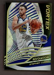 Stephen Curry [Galactic] Basketball Cards 2019 Panini Revolution Vortex Prices