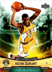 Kevin Durant Basketball Cards 2007 Upper Deck Rookie Box Set Prices