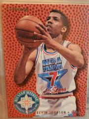 Kevin Johnson Basketball Cards 1994 Fleer All Stars Prices