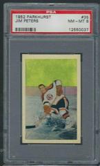 Jim Peters #35 Hockey Cards 1952 Parkhurst Prices