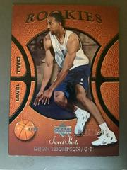 Dijon Thompson #118 Basketball Cards 2005 Upper Deck Sweet Shot Prices