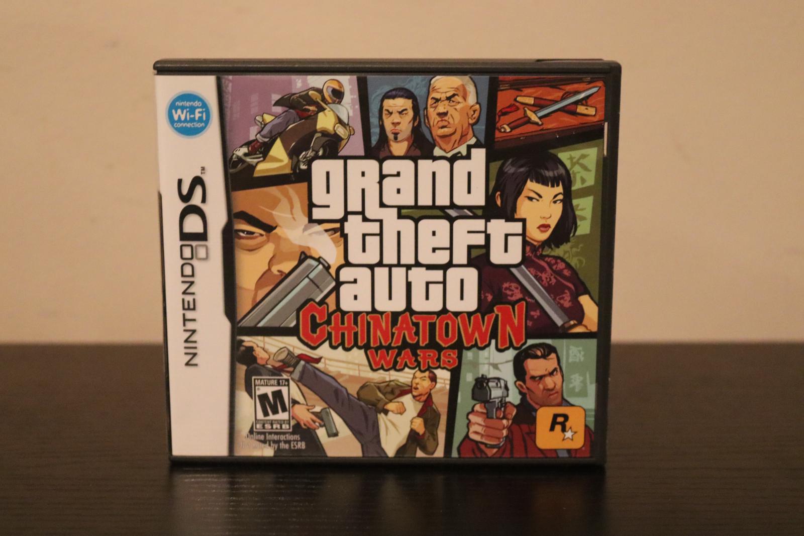 Grand Theft Auto: Chinatown Wars | Item, Box, and Manual | Nintendo DS