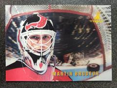 Martin Brodeur Hockey Cards 1996 Pinnacle McDonald's 3D Ice Breakers Prices