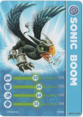 Sonic Boom - Collector Card | Sonic Boom Skylanders