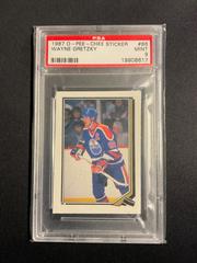 Wayne Gretzky Hockey Cards 1987 O-Pee-Chee Prices
